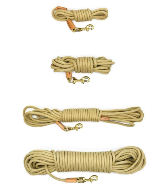 Long Training Lead — 5 m / 10 m / 20 m Recall & Tracking Line
