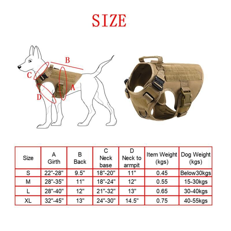 Dog Training Bite Suit — 6-Piece Set
