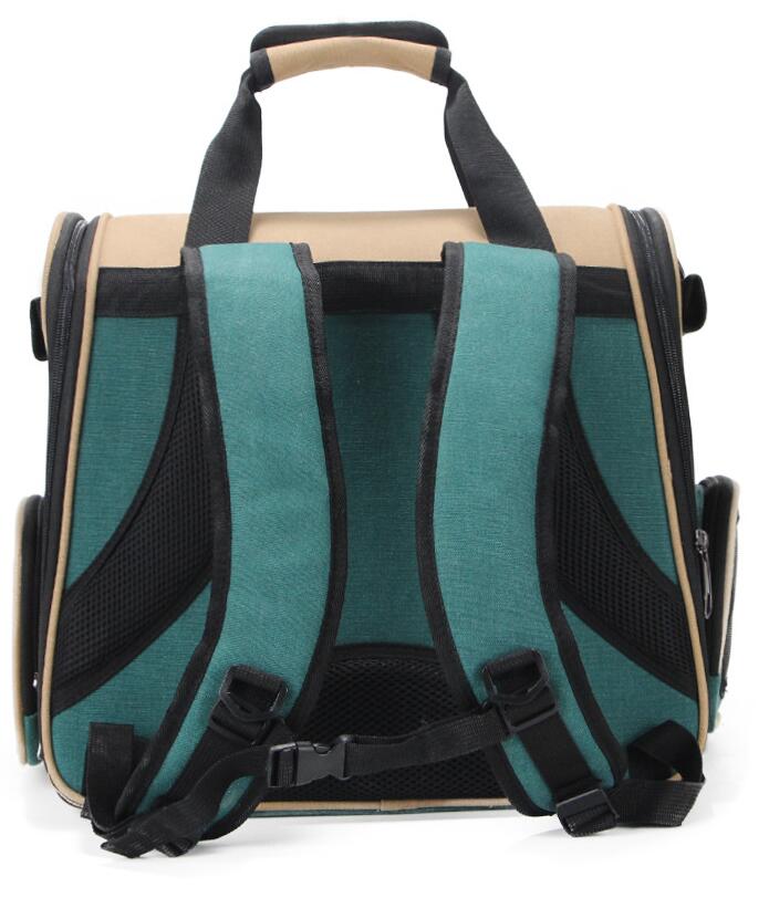 Space Capsule Pet Backpack — Bubble Window Carrier for Cats & Small Dogs
