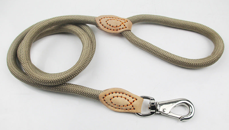 Reflective Nylon Dog Training P-Leash