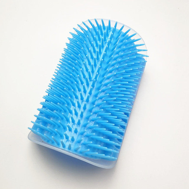 Cat Self-Groomer Arch Brush — Hands-Free Deshedding