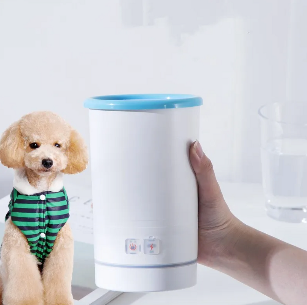 Paw Cleaner Cup — Rechargeable Automatic Paw Washer