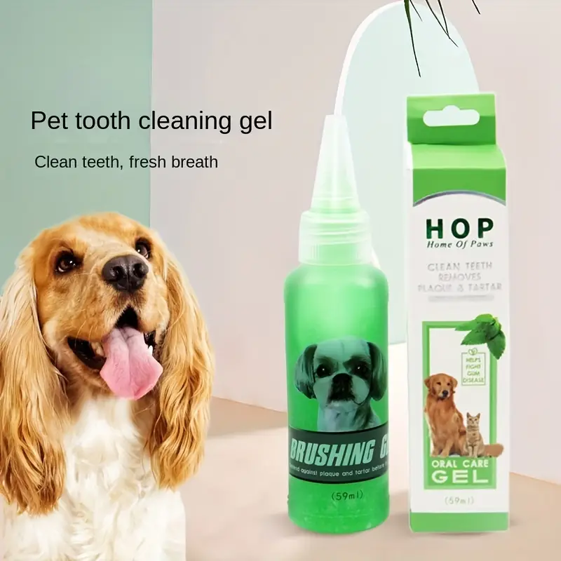 Dog Toothpaste Gel — Fresh Breath Oral Care