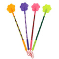 Dog Teaser Wand Lure Set — Training & Play, 4-Pack