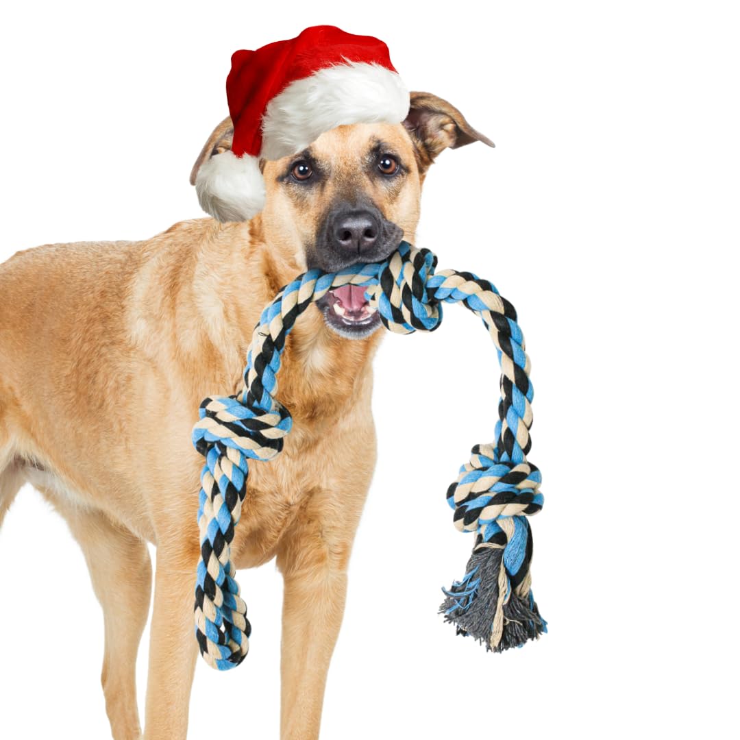 XL Rope Dog Toy — For Aggressive Chewers