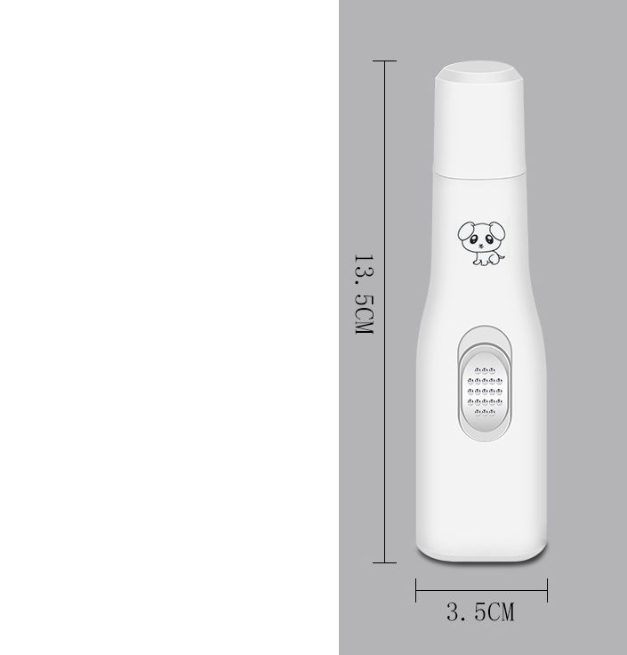 Electric Dog Nail Grinder & Clipper Set — Quiet At-Home Trims