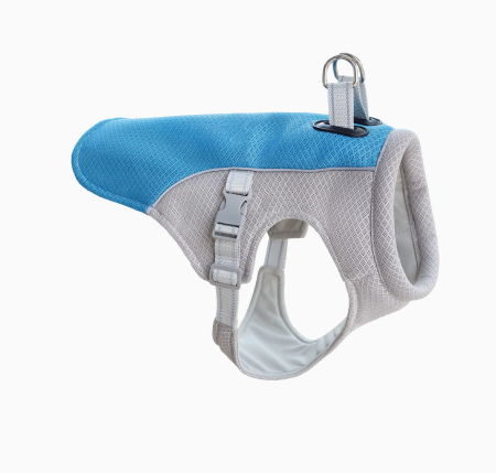 Dog Cooling Vest — Evaporative Heat Relief for Summer Walks