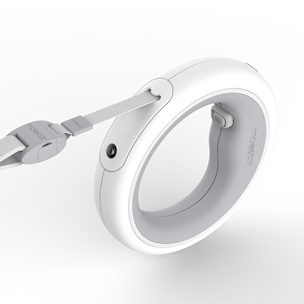 Heavy-Duty Retractable Dog Leash — Locking Tape Lead