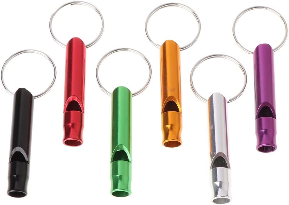 Ultrasonic Dog Training Whistles (6-Pack)