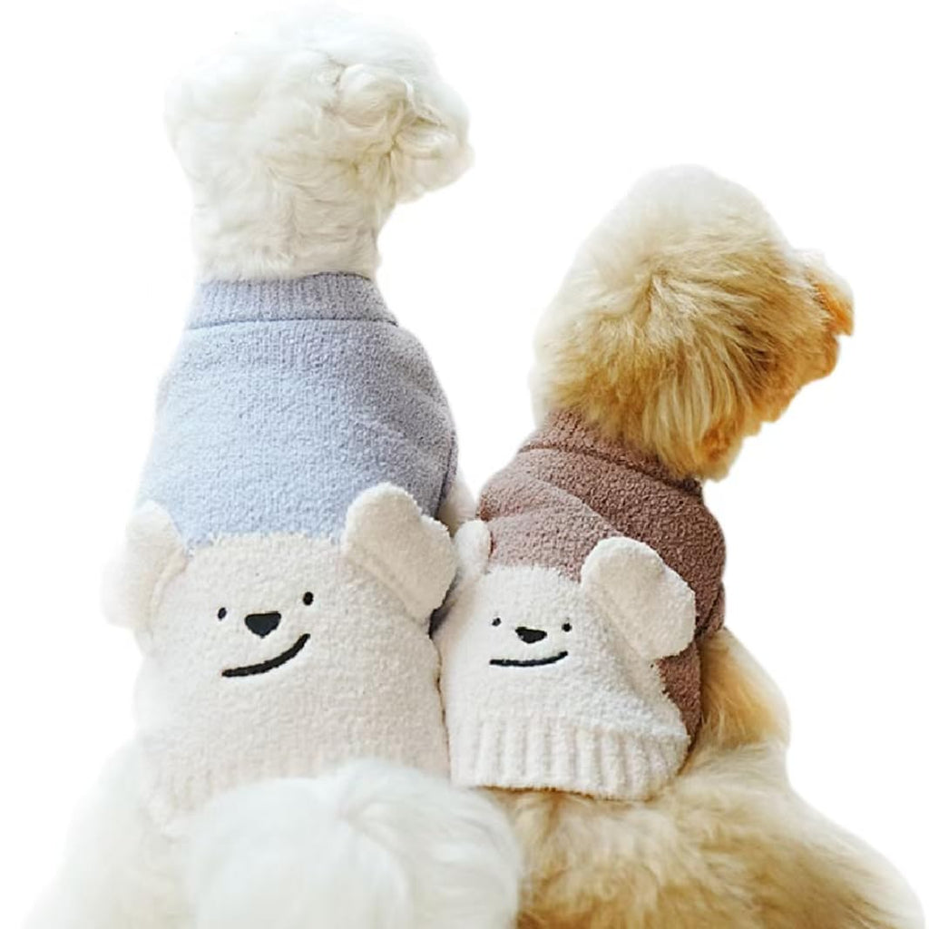 Stretchy Fleece Dog Sweater — Warm Pullover