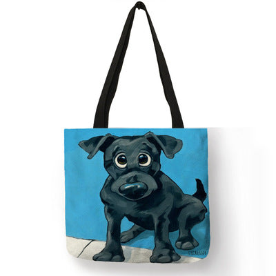 Dog Kiss Handbag