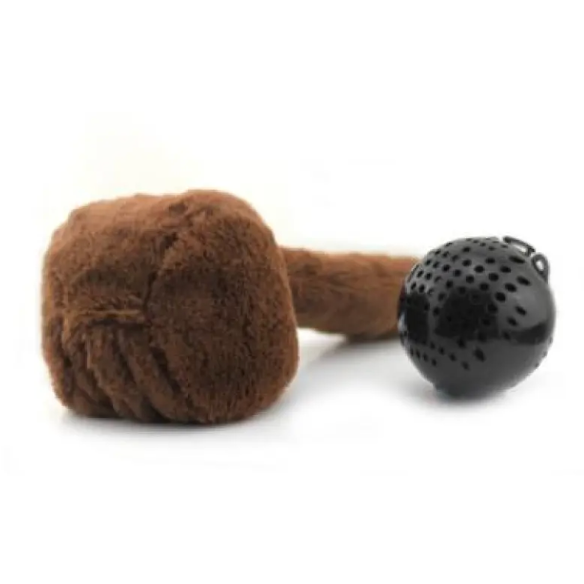 Bouncing Squeaky Dog Ball — Motion-Activated Interactive Toy