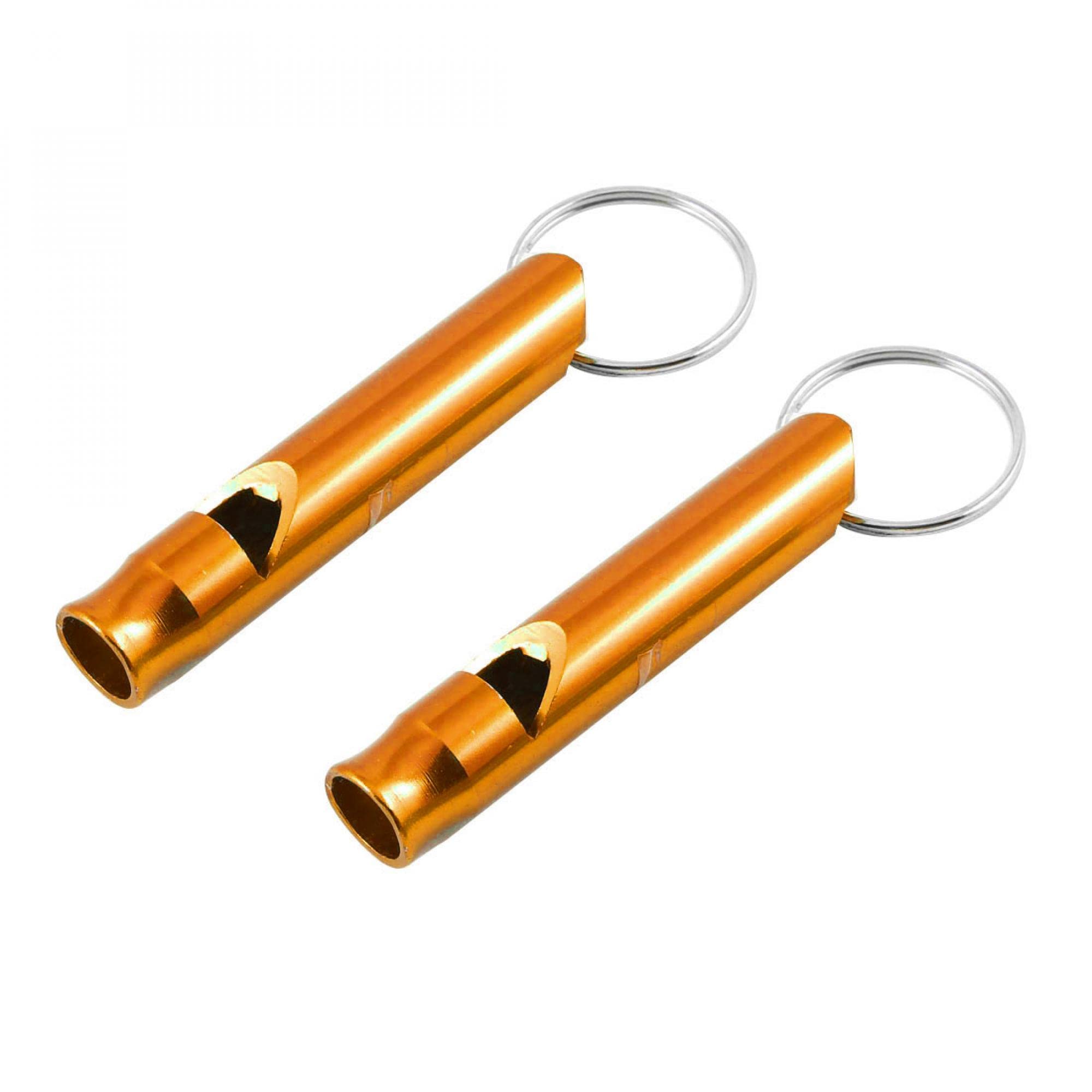 Ultrasonic Dog Whistle with Keychain — Anti-Bark, 2-Pack
