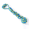 Heavy-Duty Cotton Rope Dog Toy — Dental Tug