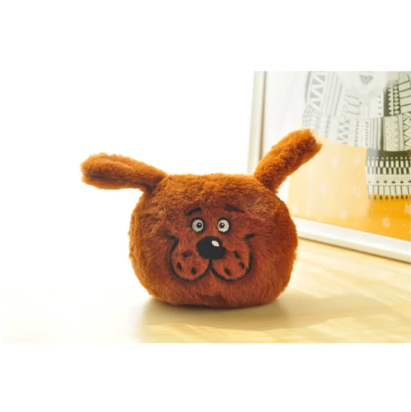 Bouncing Squeaky Dog Ball — Motion-Activated Interactive Toy