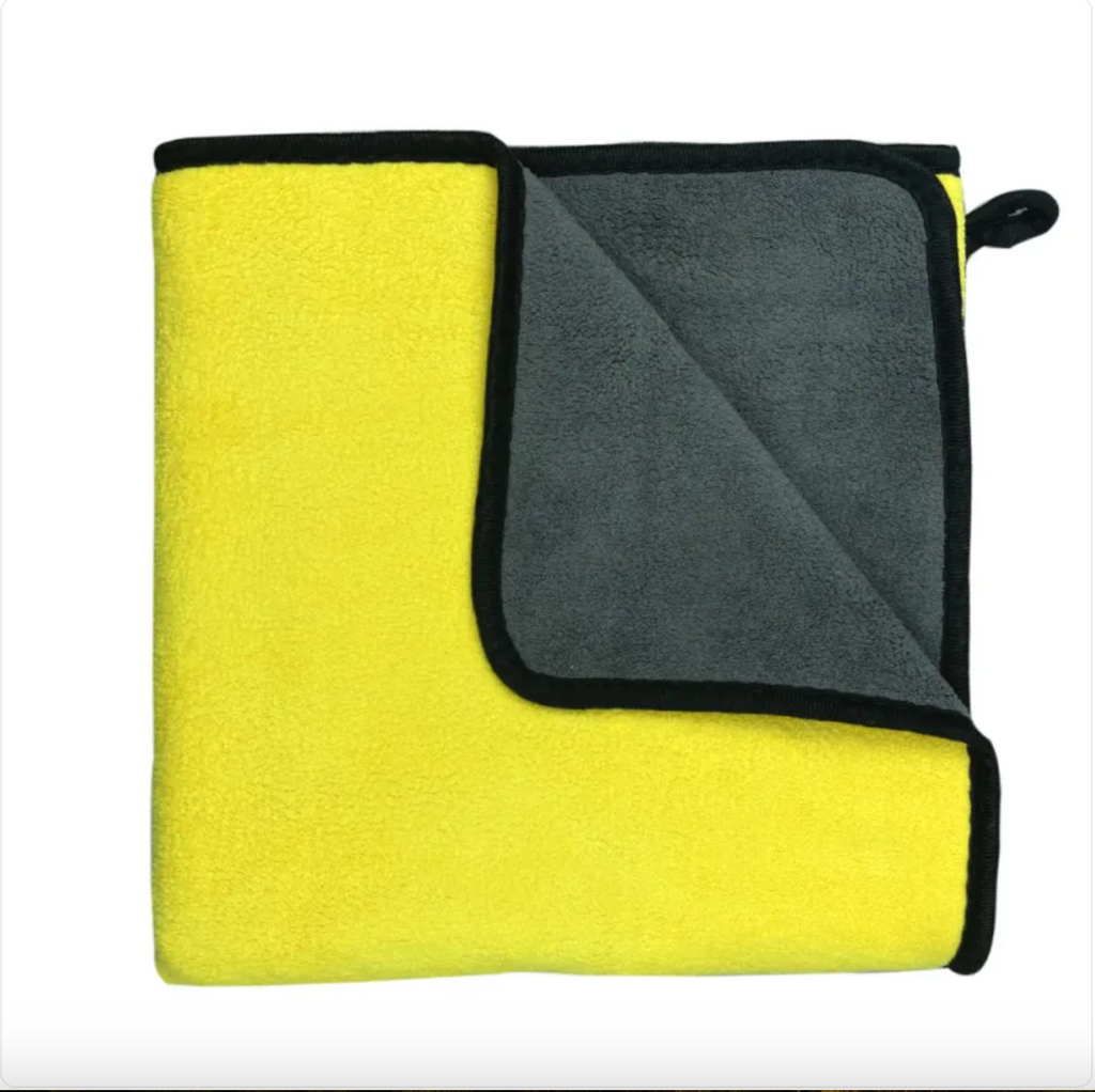 Super Absorbent Pet Drying Towel — Fast-Dry Microfiber