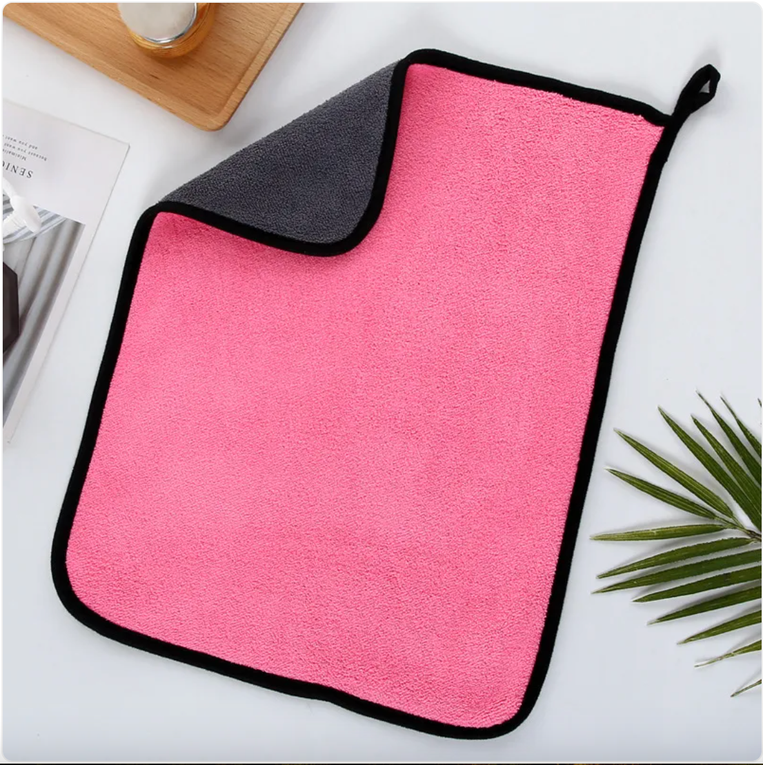 Super Absorbent Pet Drying Towel — Fast-Dry Microfiber