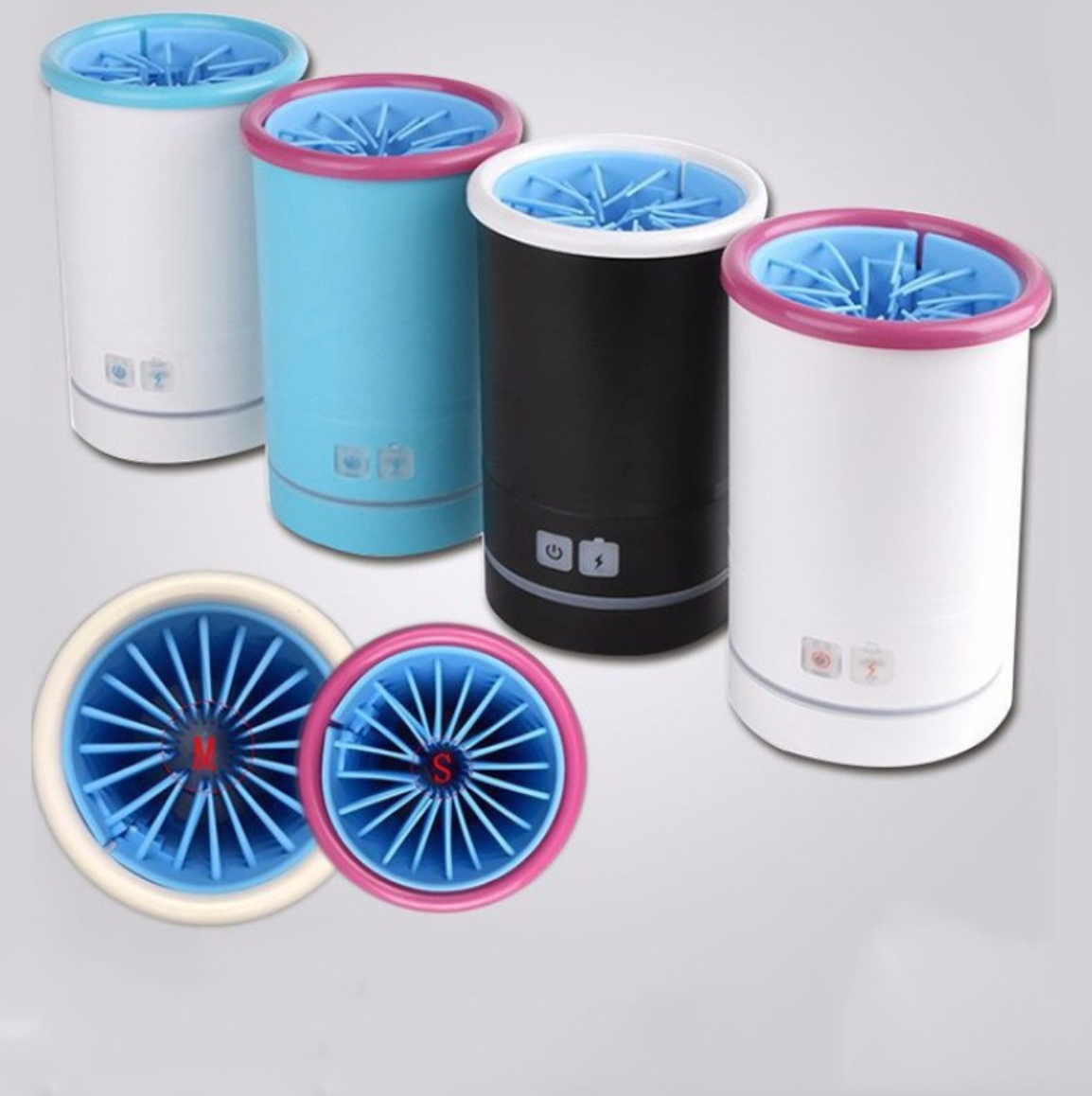 Paw Cleaner Cup — Rechargeable Automatic Paw Washer