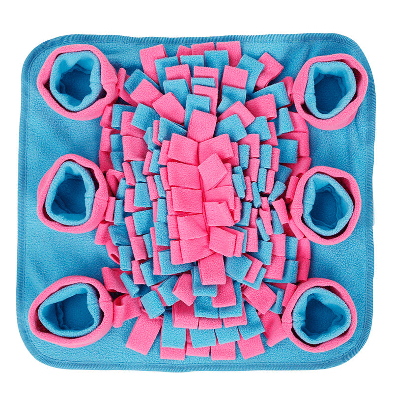 Dog Snuffle Mat & Slow Feeder — Foraging Enrichment Bowl