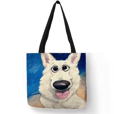 Dog Kiss Handbag
