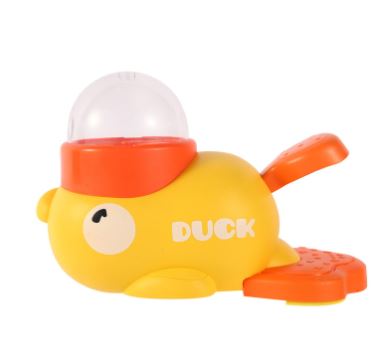 Duck Treat Dispenser Dog Toy — Anti-Slip Automatic Training Feeder