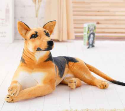 Realistic Plush Dog Stuffed Animal
