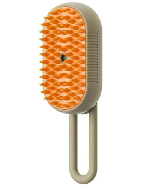 Pet Steam Grooming Brush