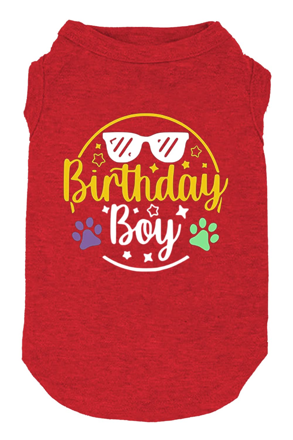Dog Birthday Shirt — Boy or Girl