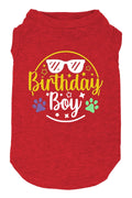 Dog Birthday Shirt — Boy or Girl