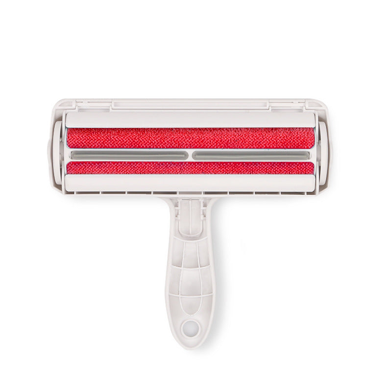 Pet Hair Remover Roller Brush — Reusable Fur & Lint Remover