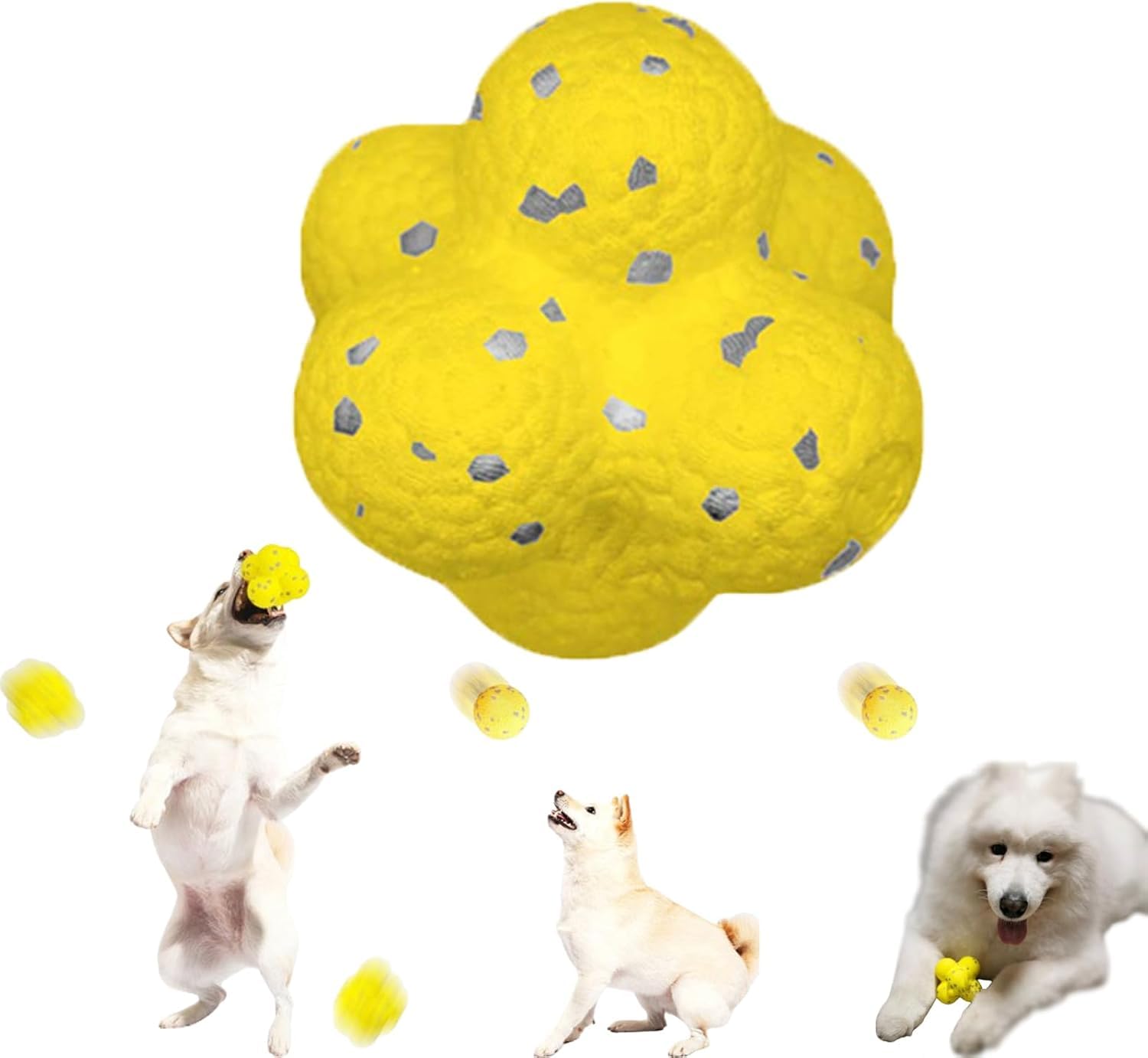 Calming Dog Ball — Emotional Support Toy