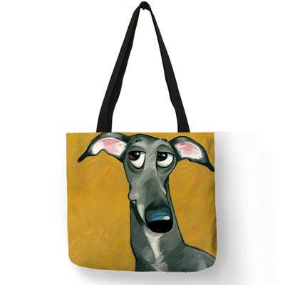 Dog Kiss Handbag