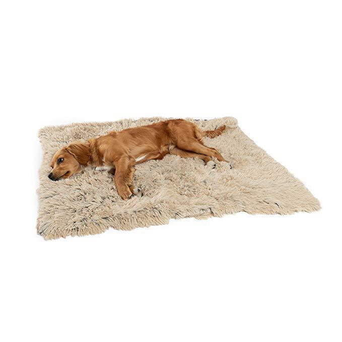 PV Plush Pet Blanket — Warm Sherpa Mat for Dogs & Cats