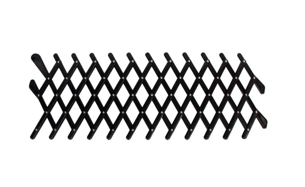 Car Window Pet Safety Fence — Expandable Vent Guard for Dogs