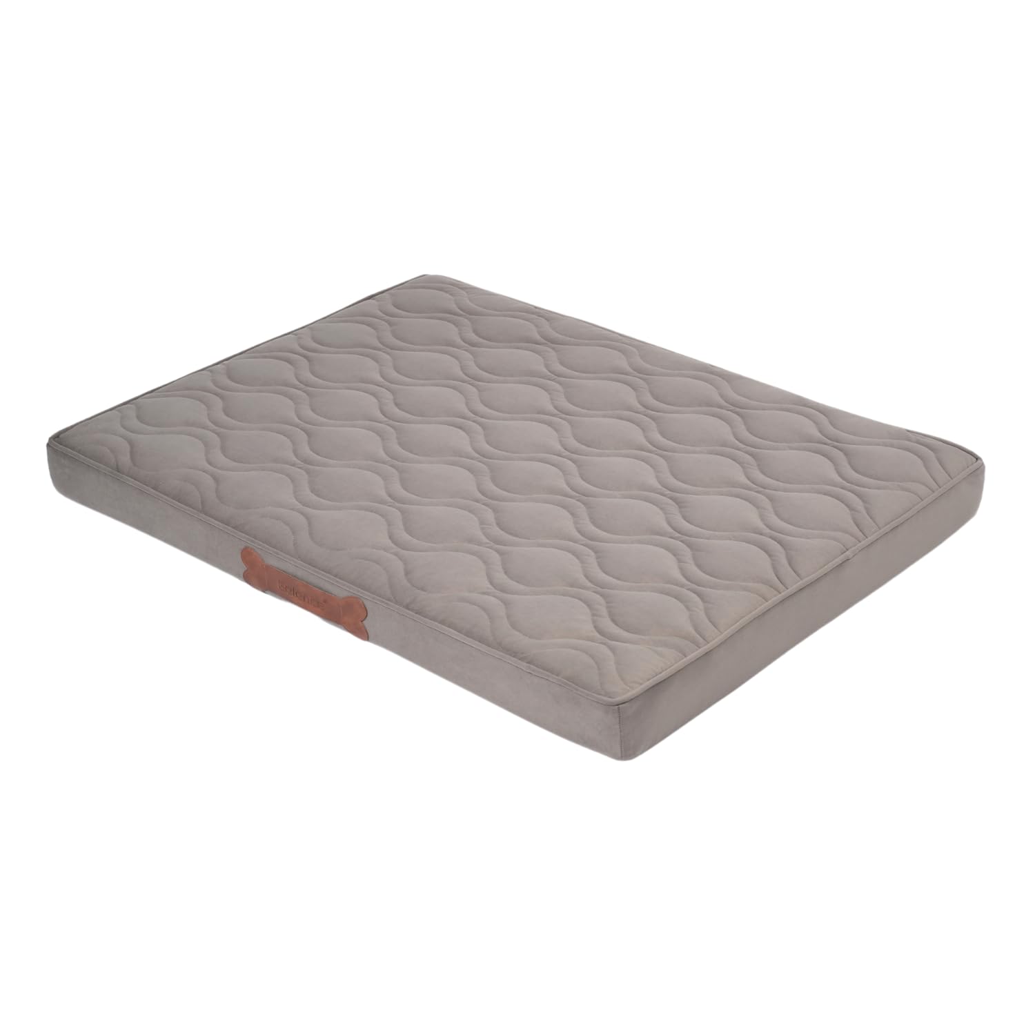 Orthopedic Crate Dog Bed — Water-Resistant