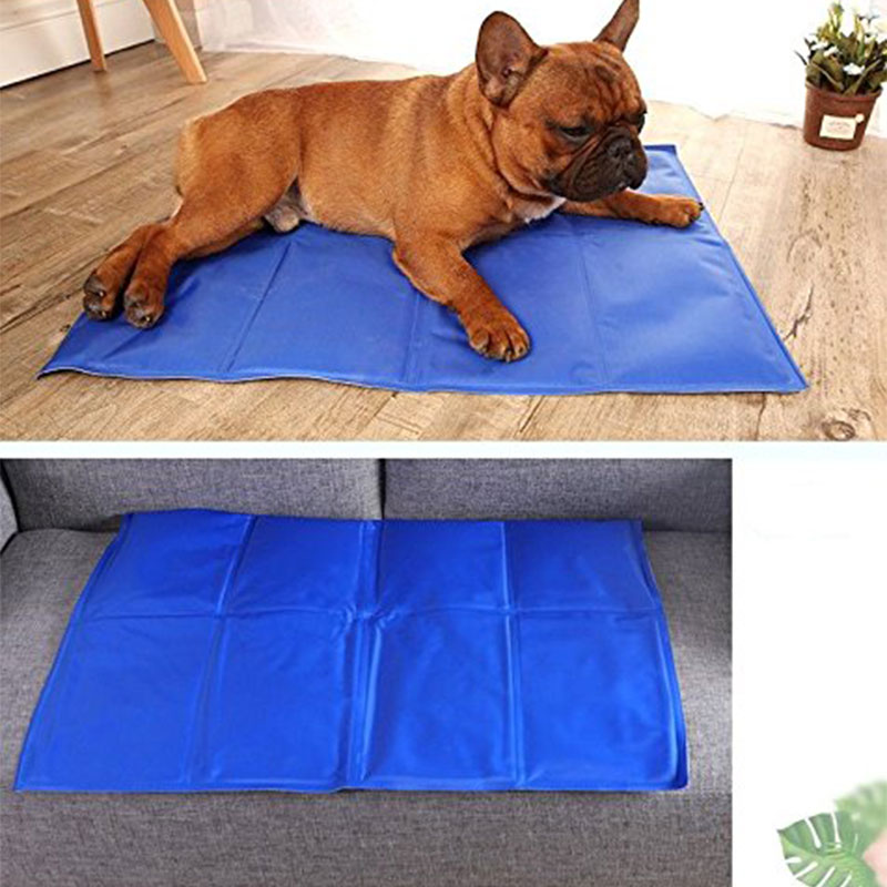 Pet Gel Cooling Mat — Self-Cooling Pad for Dogs & Cats