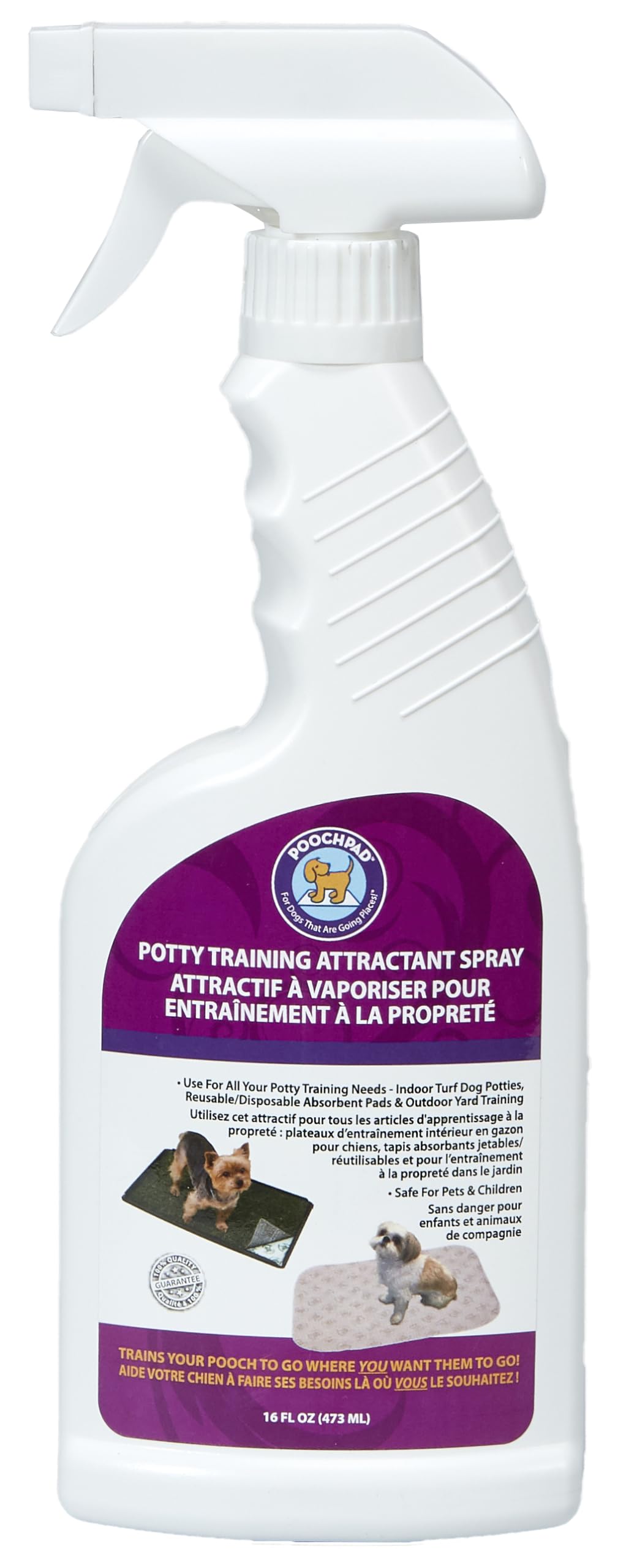 PoochPad Potty Training Attractant Spray — 16 oz