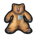 Wild Woodies Bear Squeaky Chew Toy — 9-Inch