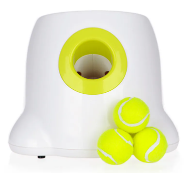 Automatic Ball Launcher — Fetch Machine with Adjustable Distance