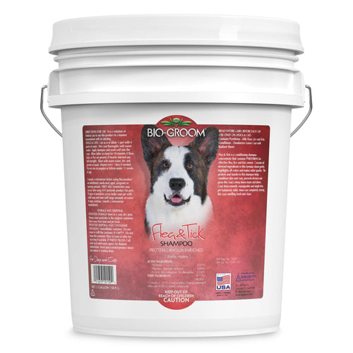 Bio-Groom Flea & Tick Shampoo — 5 Gallons