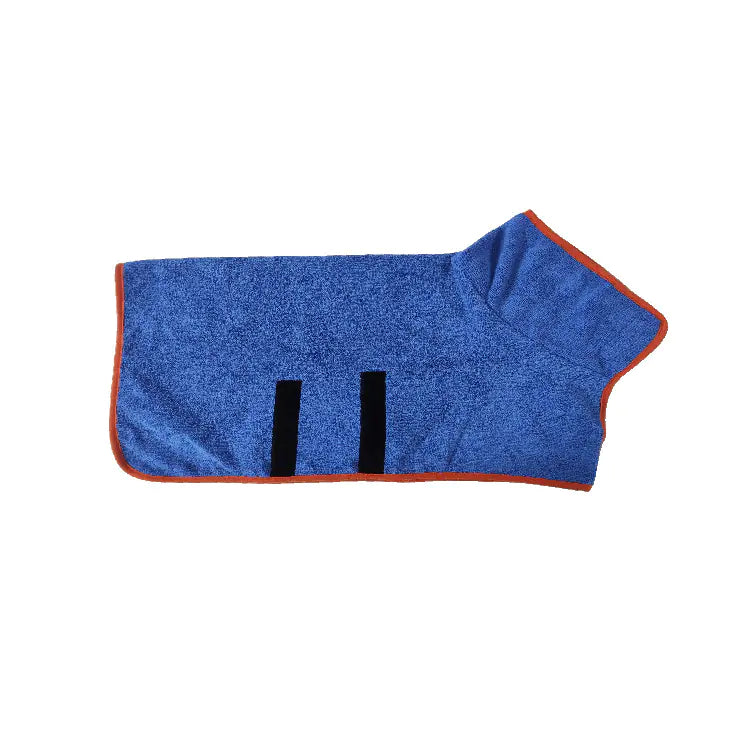 Quick-Dry Pet Bathrobe