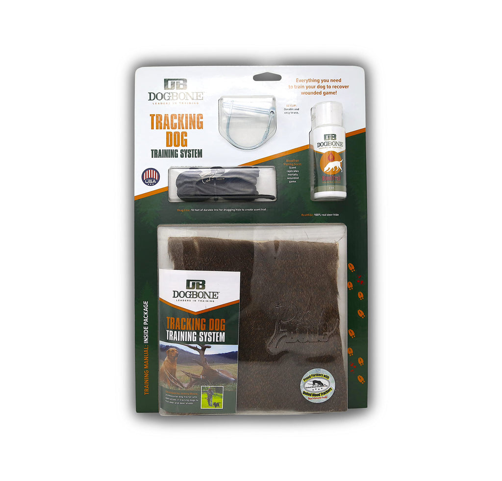 DogBone Tracking Dog Training Kit — Track Wounded Deer
