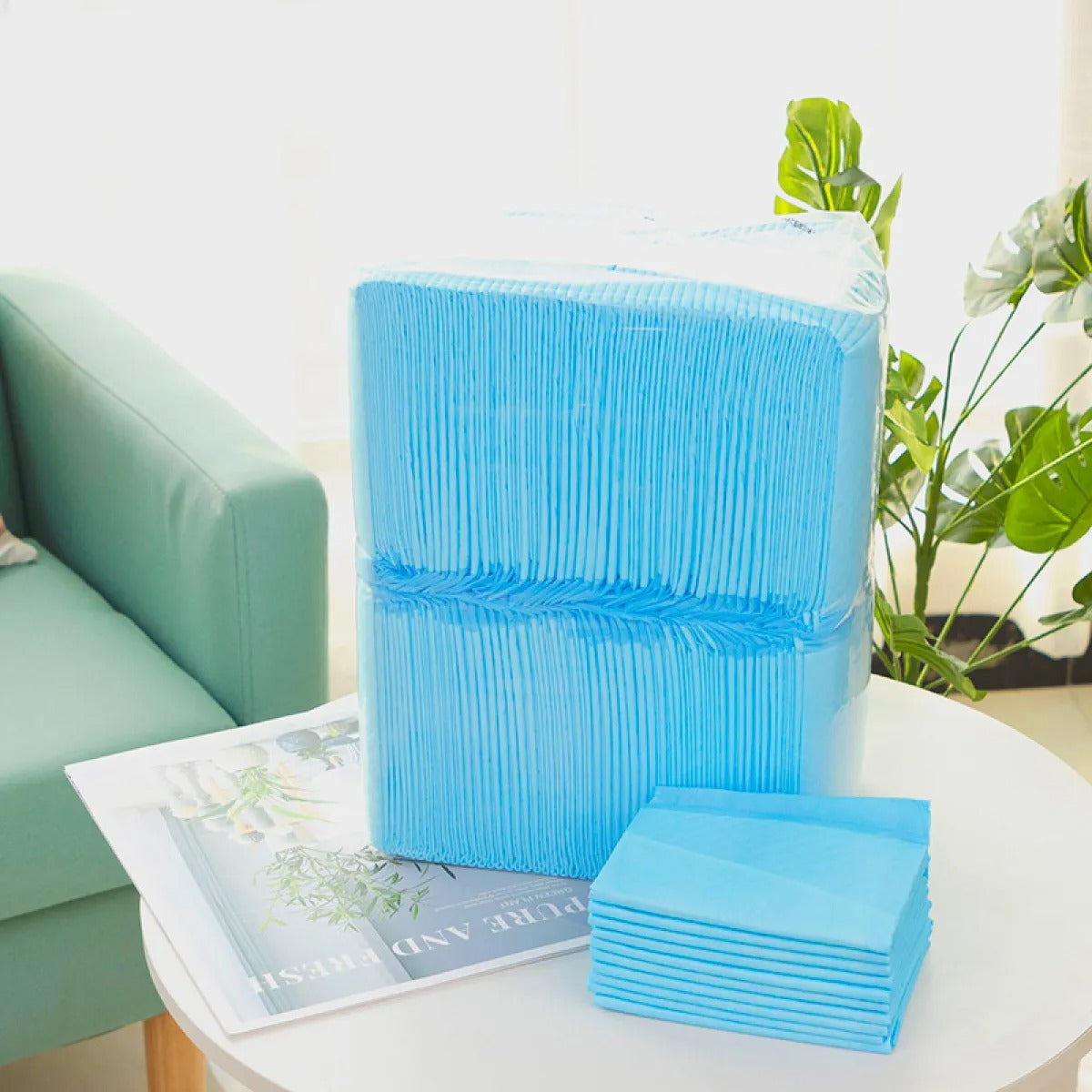 Deodorizing Puppy Pee Pads — Extra-Thick Leakproof Training Pads
