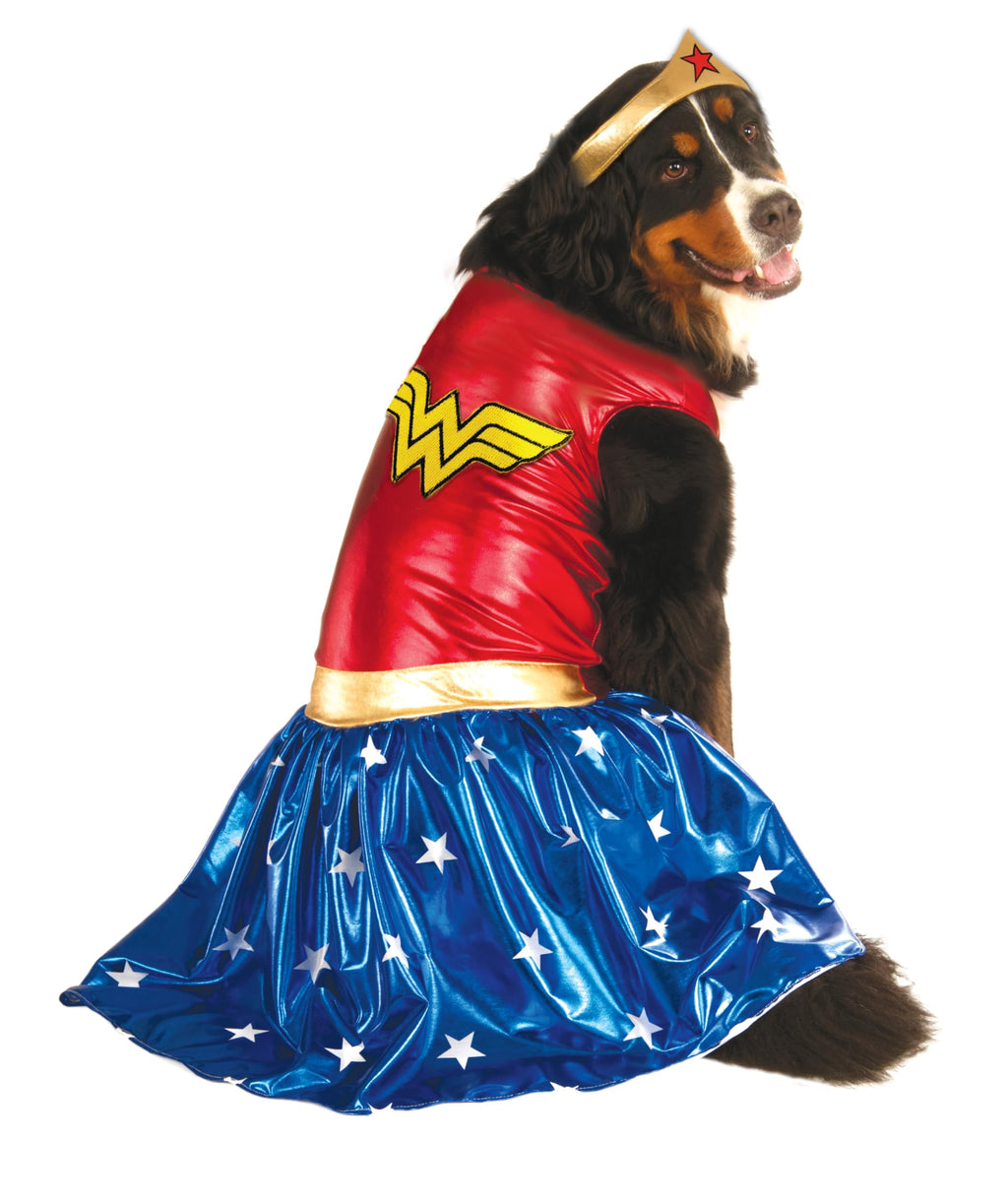 Wonder Woman Dog Costume