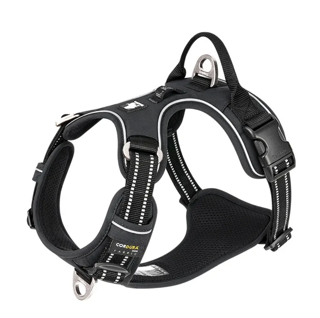 Reflective No-Pull Dog Harness — Adjustable Padded Vest