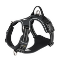 Reflective No-Pull Dog Harness — Adjustable Padded Vest