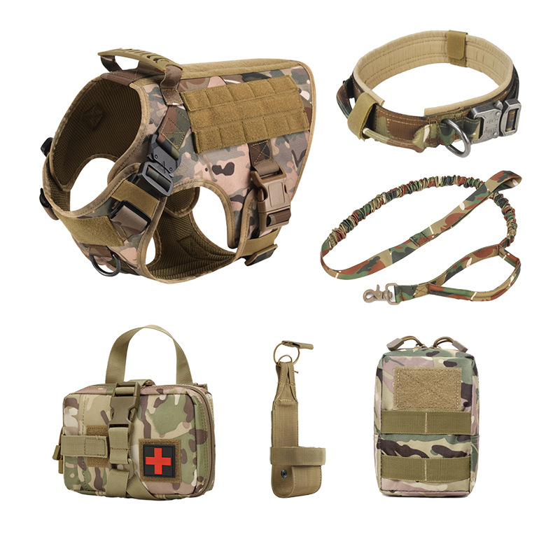 Dog Training Bite Suit — 6-Piece Set