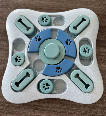 Slow Feeder Puzzle Toy — Interactive Treat Maze for Dogs