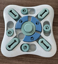 Slow Feeder Puzzle Toy — Interactive Treat Maze for Dogs