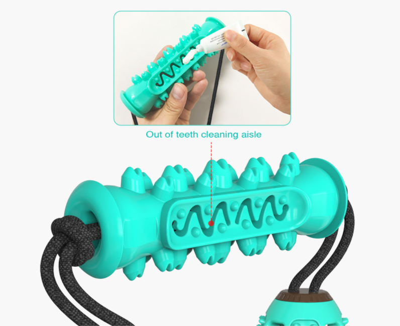 Dog Chew Rope Toy Set — 3-Pack Tug & Dental Chews